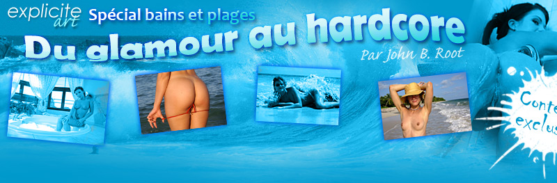 Water party - from glamour to hardcore